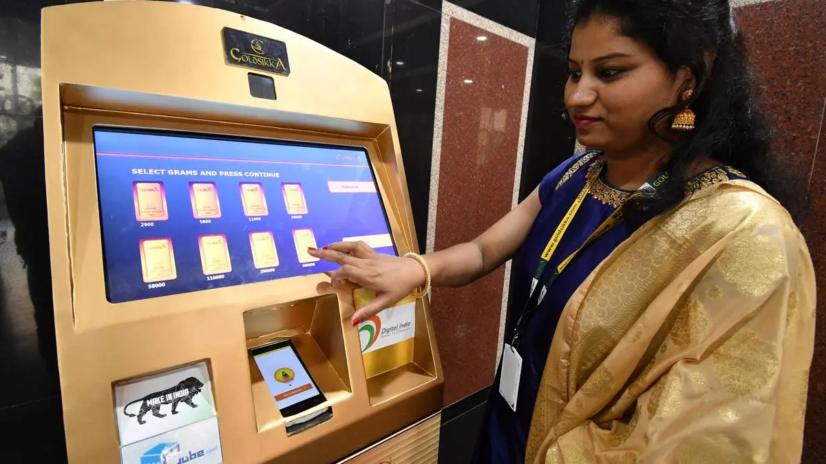 Goldsikka opens upgraded version of Gold ATM to dispense gold, silver